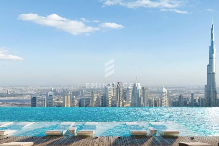 Burj Khalifa View | Elite Amenities| High Floor - Image 17