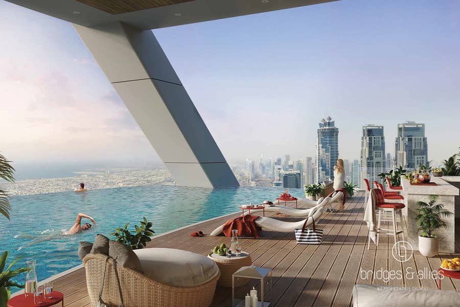 PANORAMIC SEA VIEW | CORNER UNIT | 2 BR