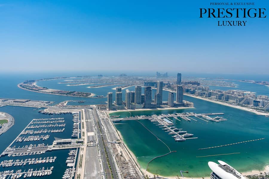 Panoramic Sea Views | High Floor | Investor Deal