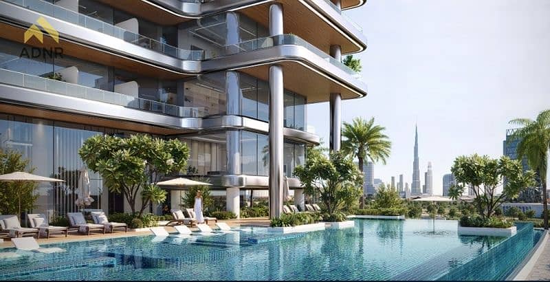 Brand New Studio | high roi | Near Dubai Hills Mall - Image 12