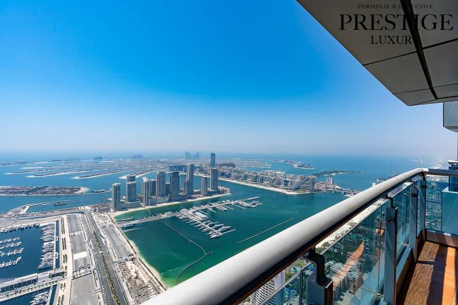Panoramic Sea Views | High Floor | Investor Deal