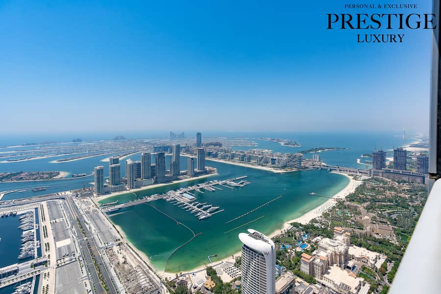 Panoramic Sea Views | High Floor | Investor Deal