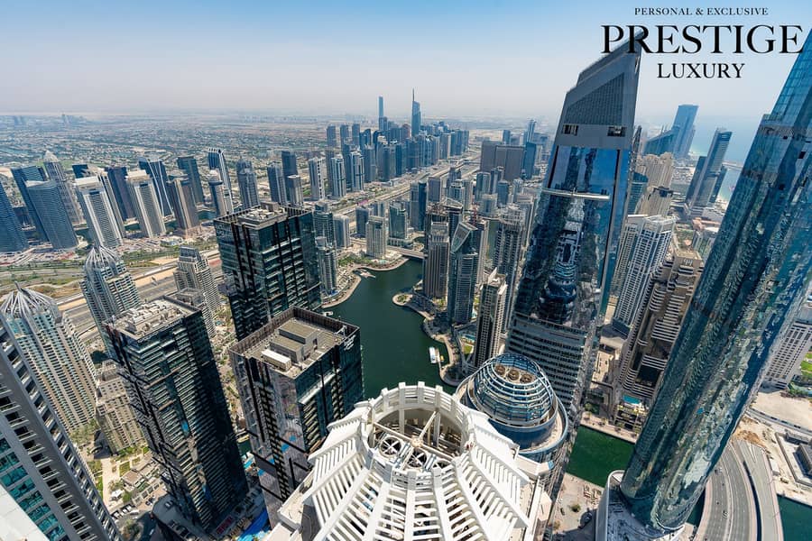 Panoramic Sea Views | High Floor | Investor Deal