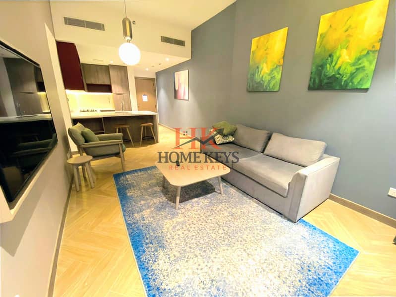 Benefit-Oriented || 1 BHK Furnished Apartment || Free Chillers & Internet || All Bills Included