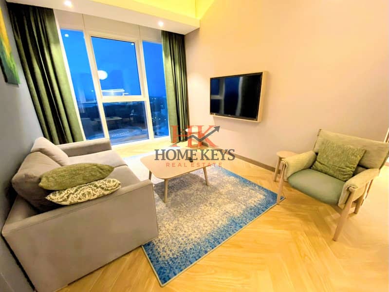 Benefit-Oriented || 1 BHK Furnished Apartment || Free Chillers & Internet || All Bills Included