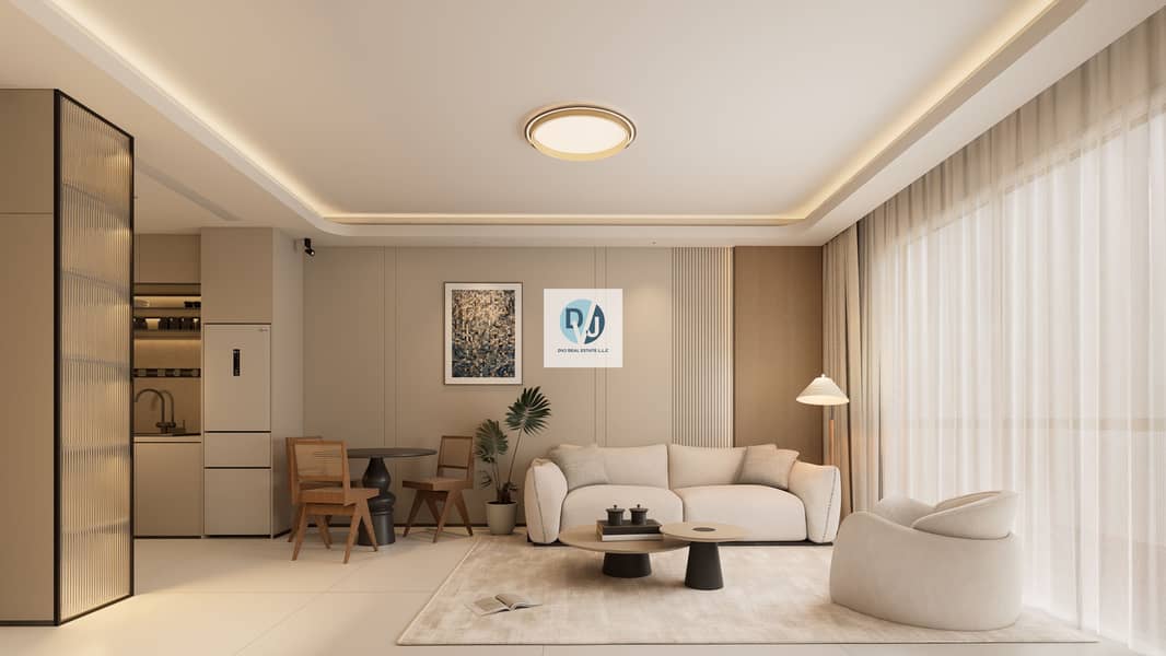 1BR Furnished Apartment | Up to 15% Below Market | Sports View Residence 2