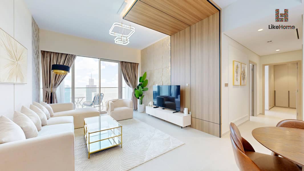HOT DECEMBER LAST CHANCE-ONLY RATE | 2BHK with View | Near Burj | Designer Furnished