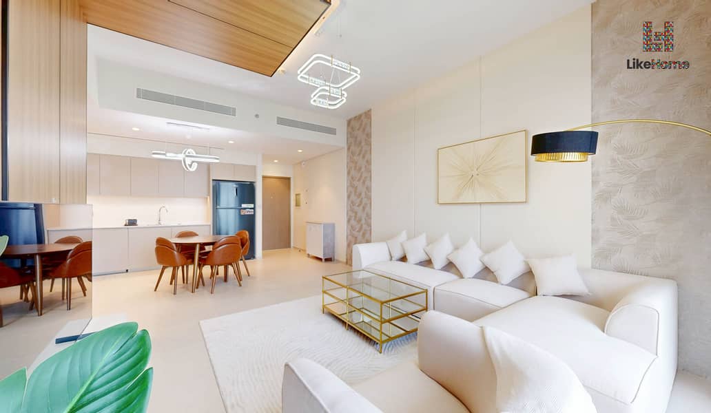 HOT DECEMBER LAST CHANCE-ONLY RATE | 2BHK with View | Near Burj | Designer Furnished