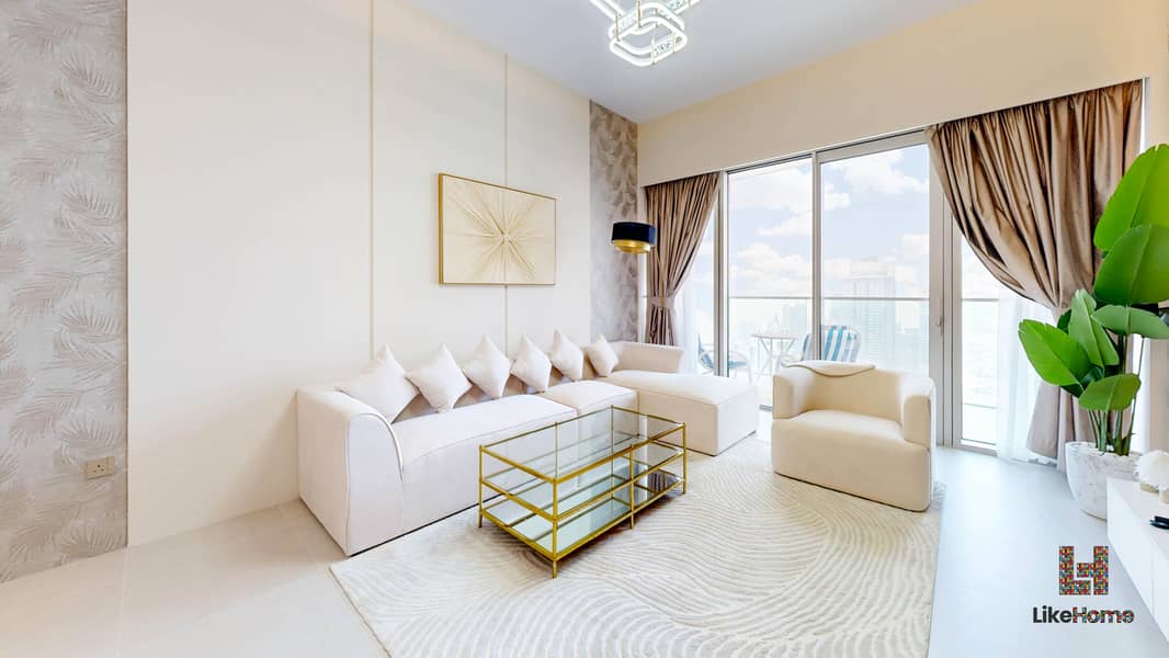 HOT DECEMBER LAST CHANCE-ONLY RATE | 2BHK with View | Near Burj | Designer Furnished