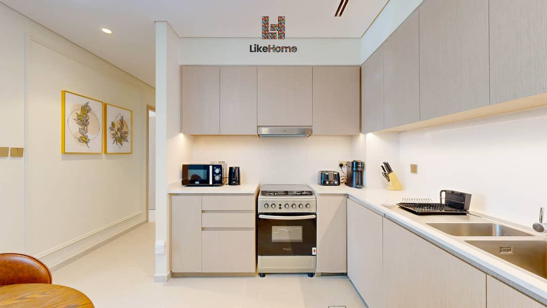 HOT DECEMBER LAST CHANCE-ONLY RATE | 2BHK with View | Near Burj | Designer Furnished - Image 7