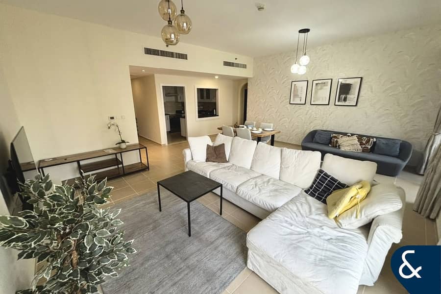 Furnished | Marina Views | Vacant | 2 Beds