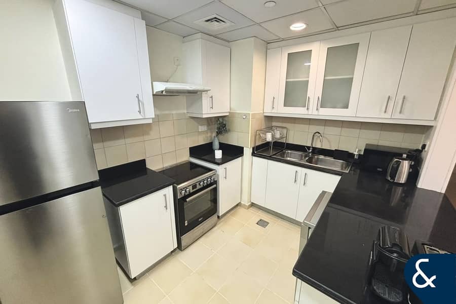 Furnished | Marina Views | Vacant | 2 Beds