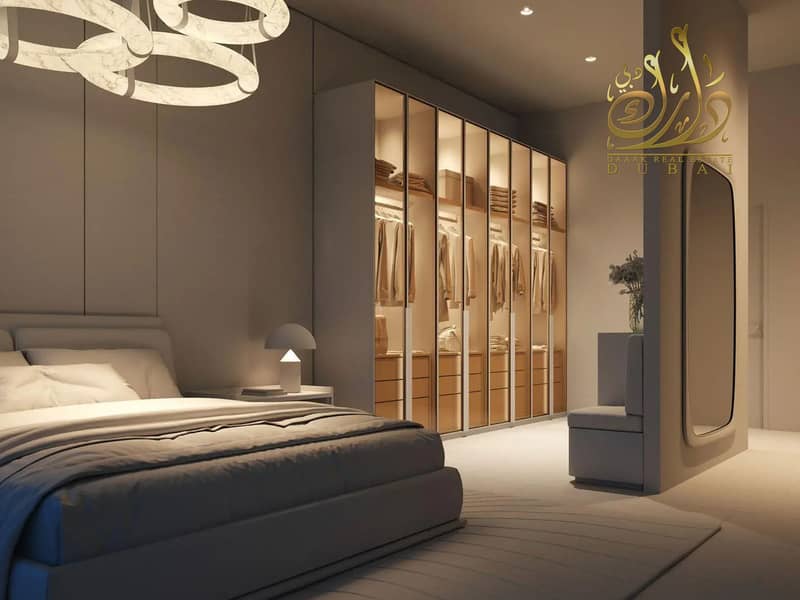 WATER FRONT/FULL SEA VIEW/LUXURY APARTMENT IN DUBAI ISLANDS - Image 17