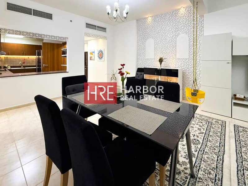 Corner Unit | Fully Furnished | High Floor