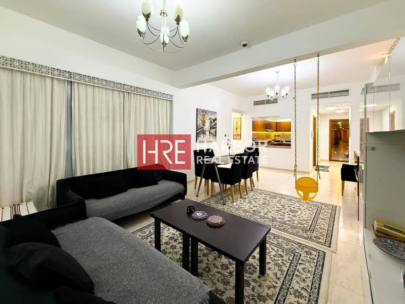 Corner Unit | Fully Furnished | High Floor