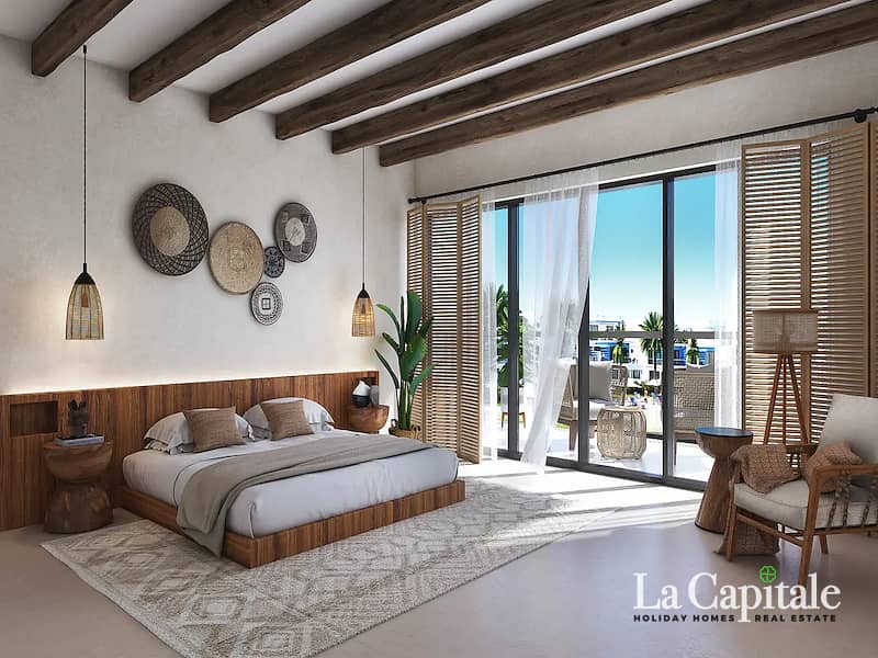 Exclusive | Single Row Park View | 1 Min to Lagoon