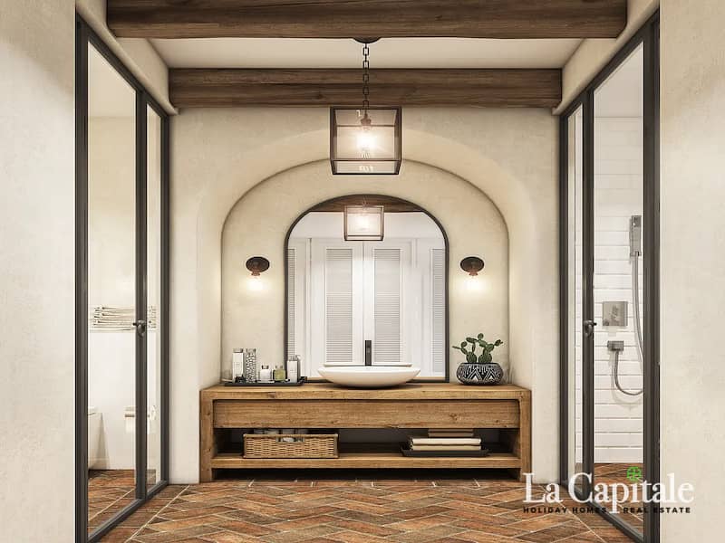 Exclusive | Single Row Park View | 1 Min to Lagoon