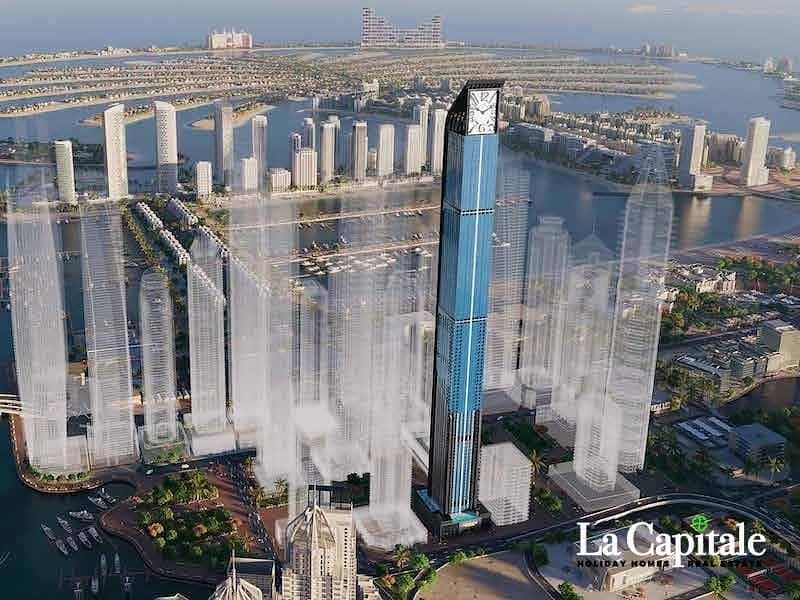 Luxury High Floor | Rare Layout | Full Golf Views