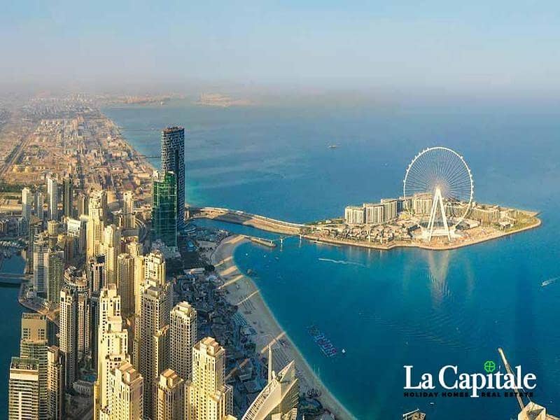 Luxury High Floor | Rare Layout | Full Golf Views