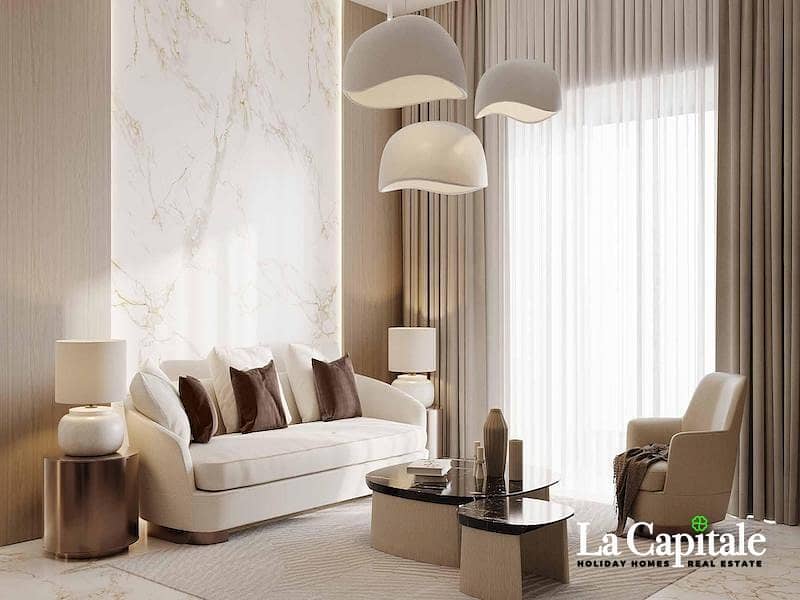 Luxury High Floor | Rare Layout | Full Golf Views