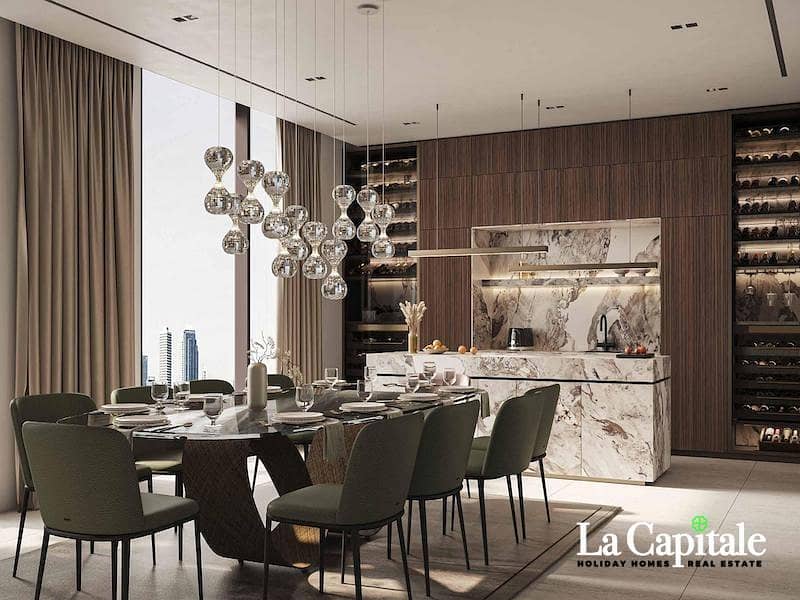 Luxury High Floor | Rare Layout | Full Golf Views