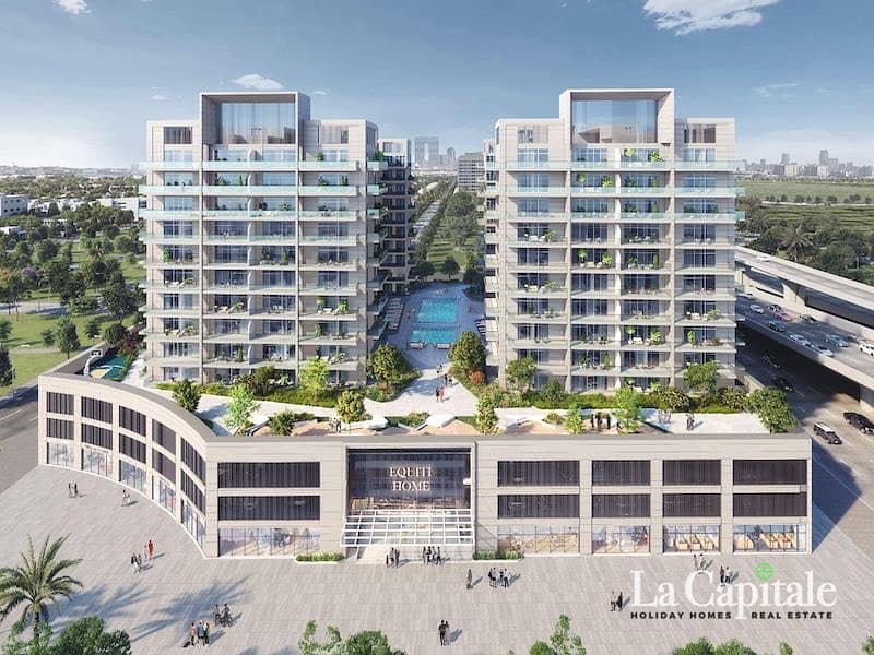 Brand New | Spacious Layout | Handover Soon