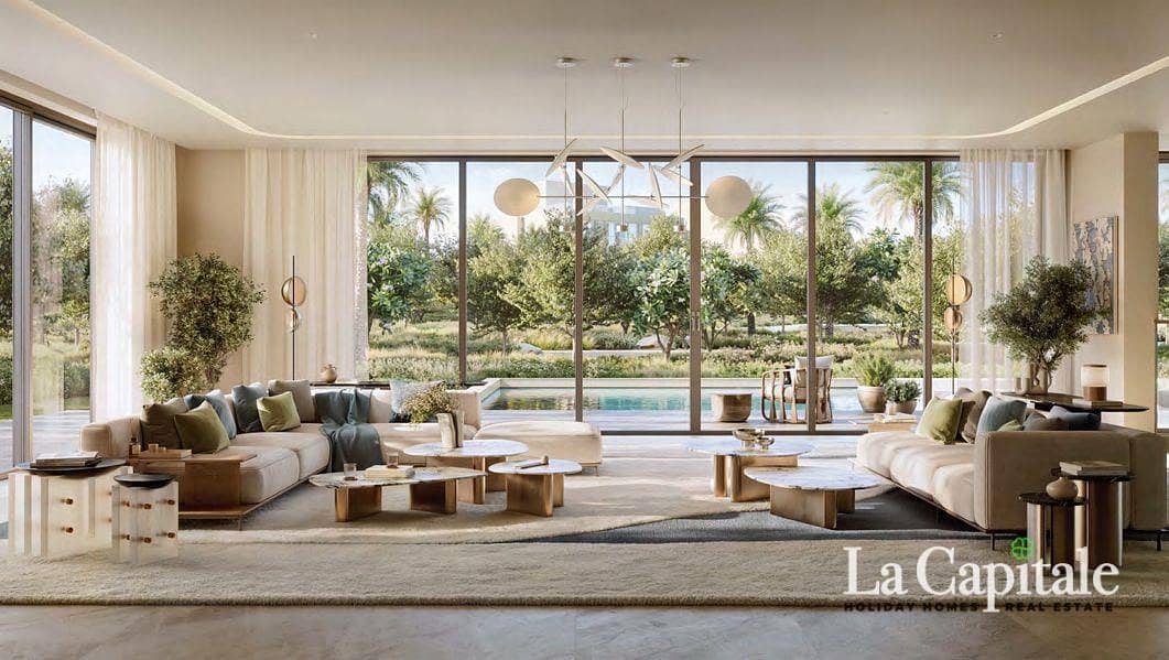 Spacious Layout | Exclusive | Waterfront Villa