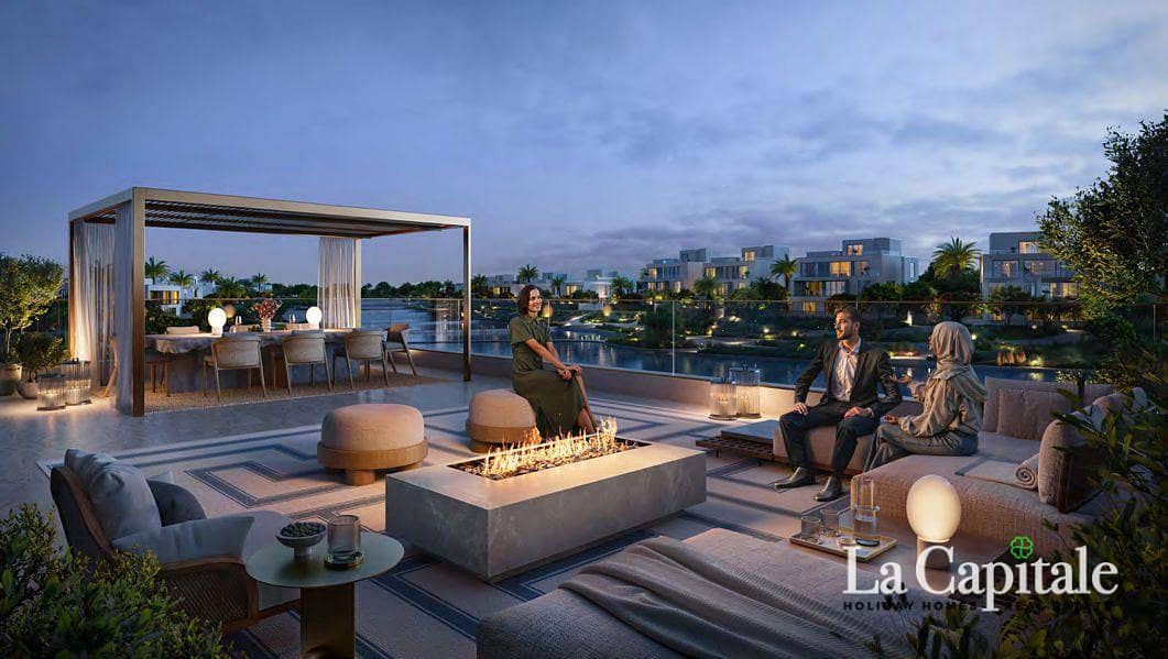 Spacious Layout | Exclusive | Waterfront Villa - Image 10