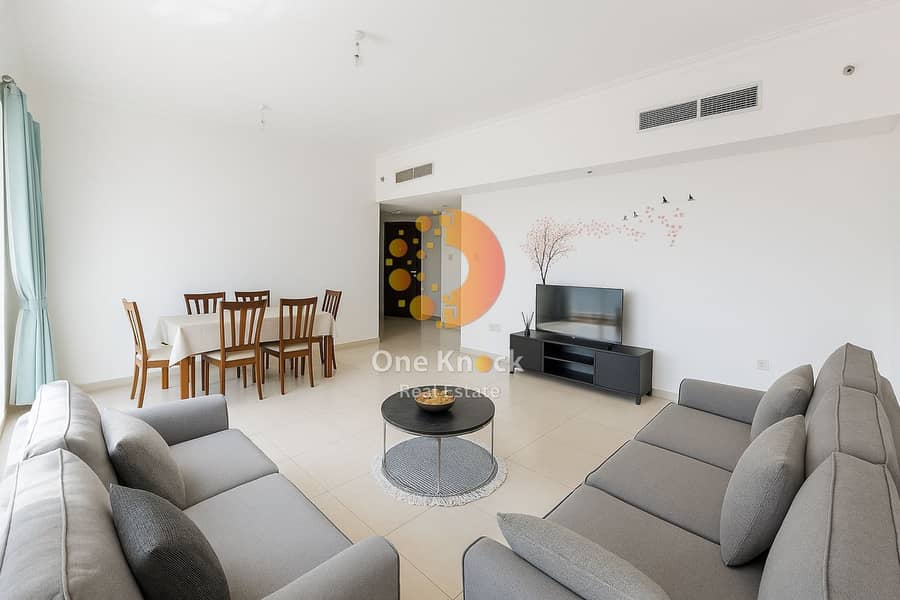 FULLY FURNISHED | HIGH FLOOR | DIRECT POOL ACCESS