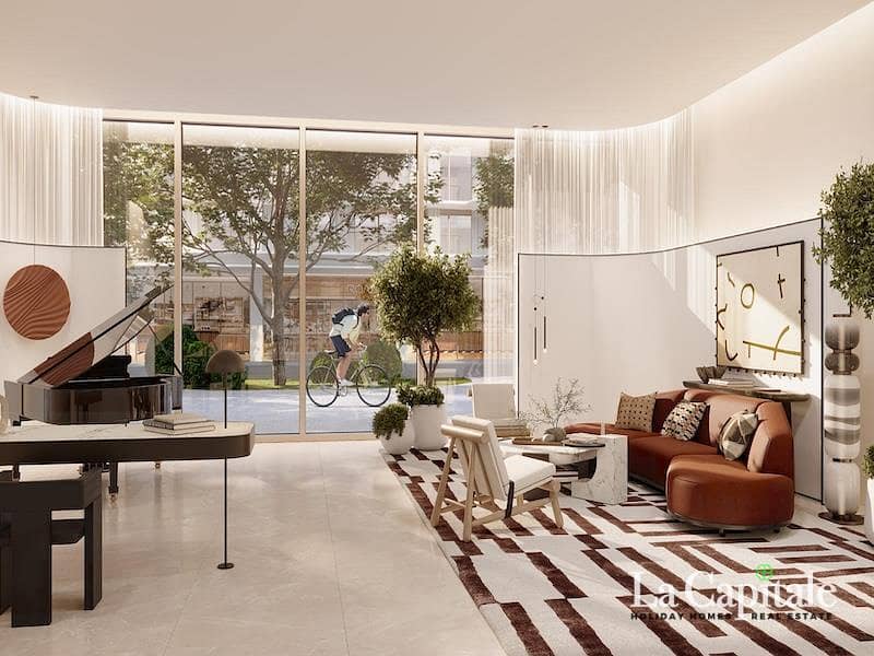 Modern Design | Waterfront Living | Mid Floor