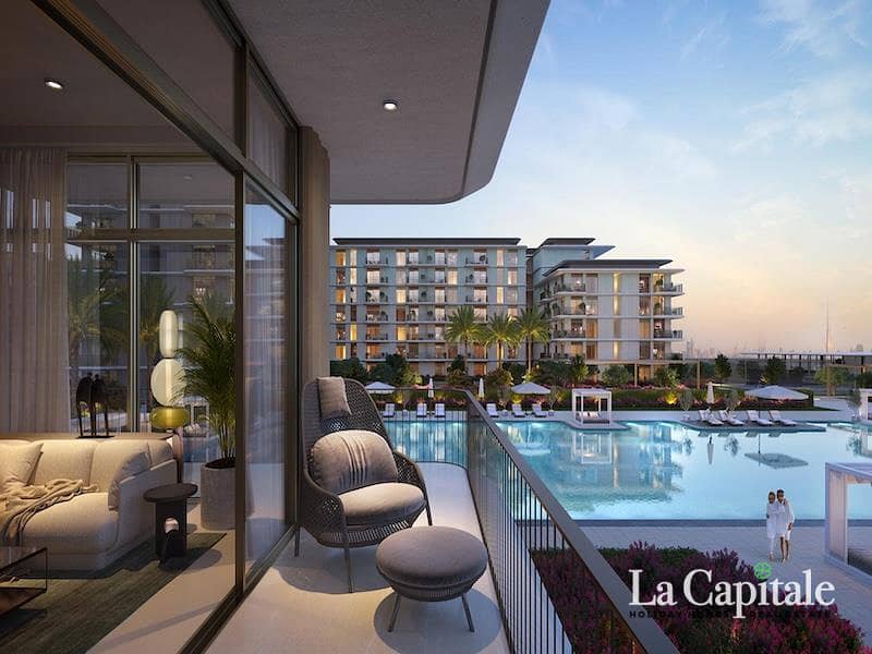 Modern Design | Waterfront Living | Mid Floor