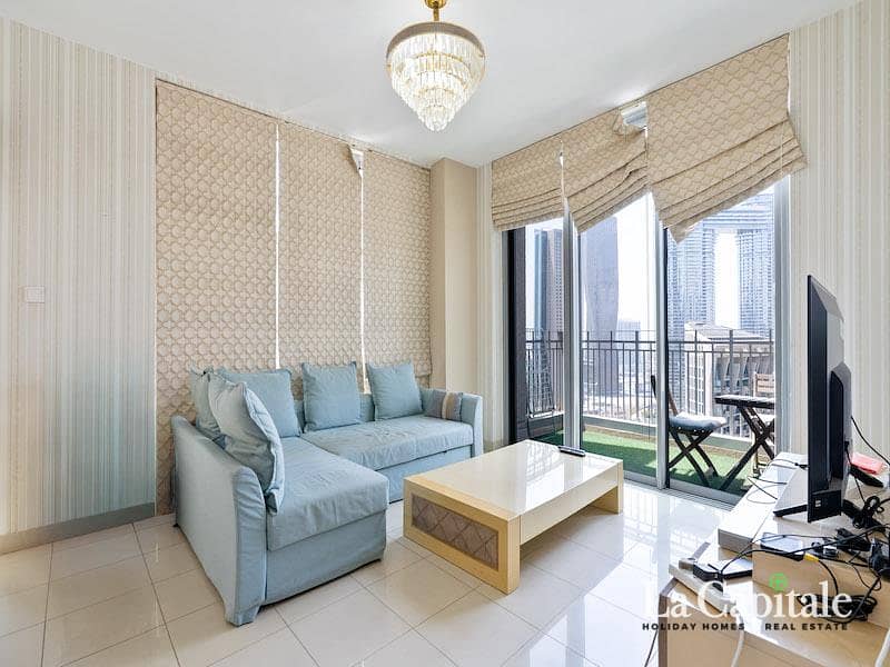 Burj Khalifa View| Available for Short Term Rental