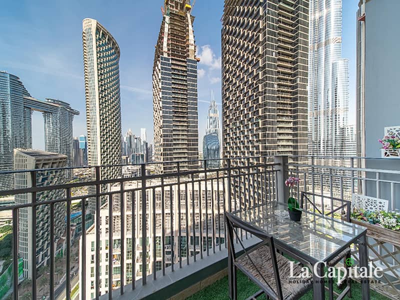 Burj Khalifa View| Available for Short Term Rental - Image 13