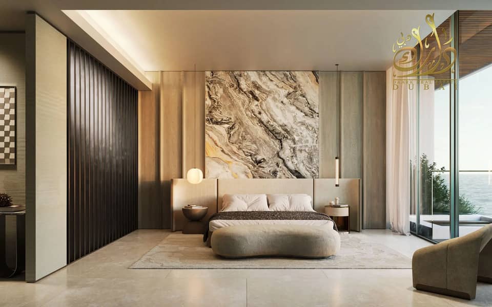 WATER FRONT/FULL SEA VIEW/LUXURY APARTMENT IN DUBAI ISLANDS - Image 15