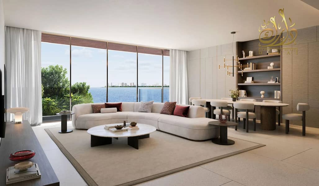 WATER FRONT/FULL SEA VIEW/LUXURY APARTMENT IN DUBAI ISLANDS - Image 16