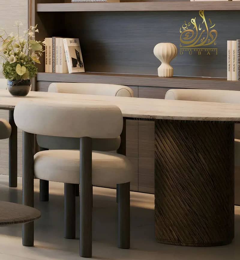 WATER FRONT/FULL SEA VIEW/LUXURY APARTMENT IN DUBAI ISLANDS - Image 18