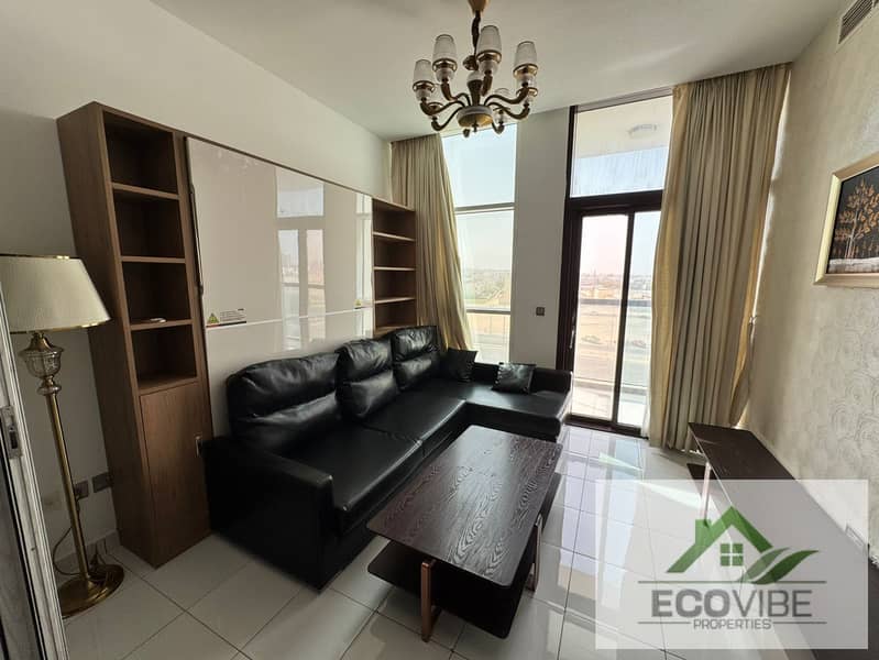 Spacious 1BHK Fully Furnished in Starz Tower | 699 Sqft | 75K Yearly