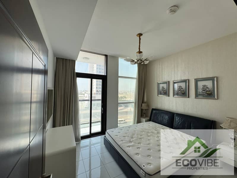 Spacious 1BHK Fully Furnished in Starz Tower | 699 Sqft | 75K Yearly