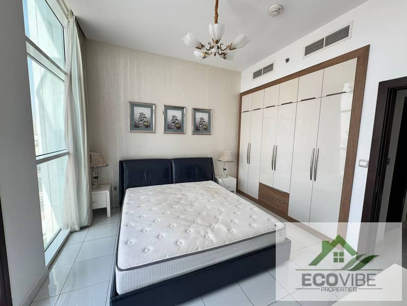 Spacious 1BHK Fully Furnished in Starz Tower | 699 Sqft | 75K Yearly - Image 7