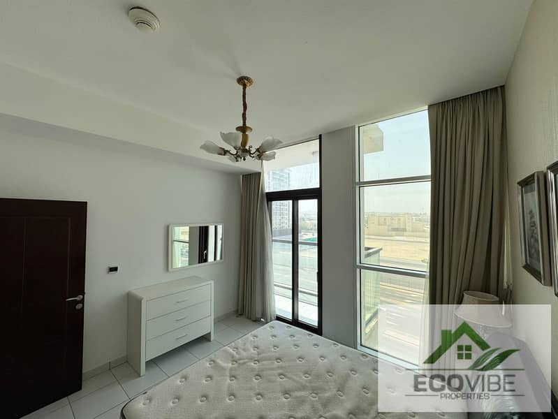 Spacious 1BHK Fully Furnished in Starz Tower | 699 Sqft | 75K Yearly - Image 10