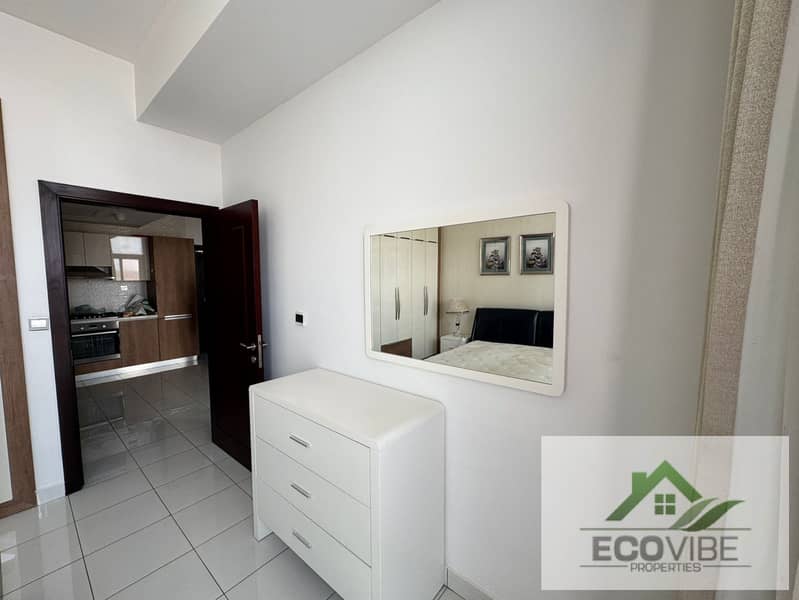 Spacious 1BHK Fully Furnished in Starz Tower | 699 Sqft | 75K Yearly - Image 11