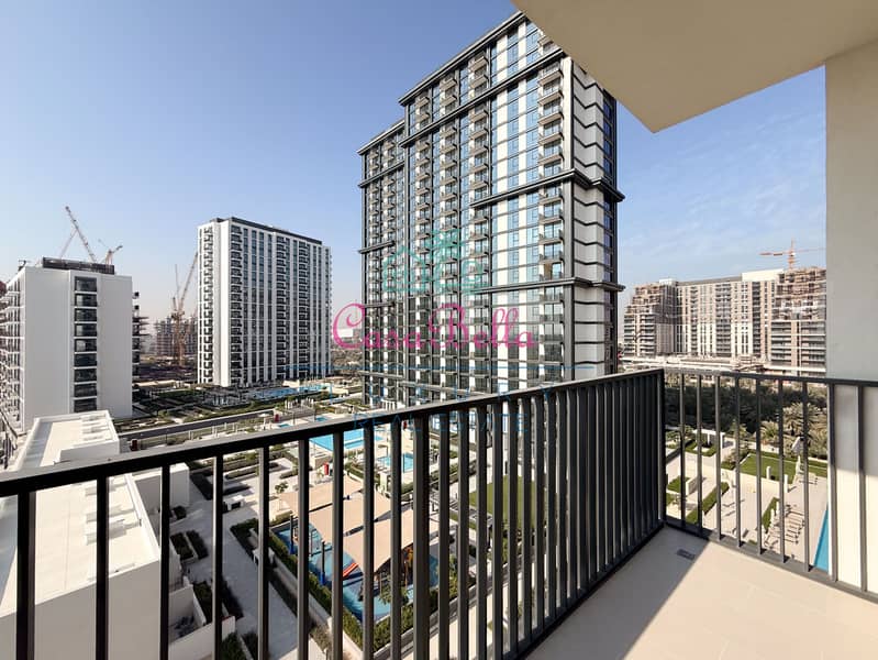 Stunning views | Semi-Furnished | Ready to Move