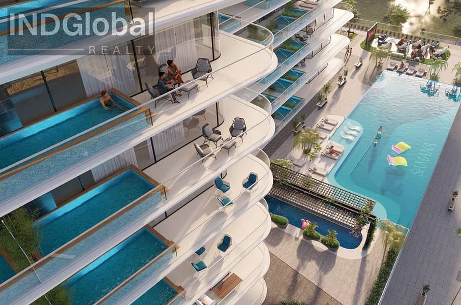 RESORT-STYLE STUDIO | PRIVATE POOL | PRIME INVESTMENT