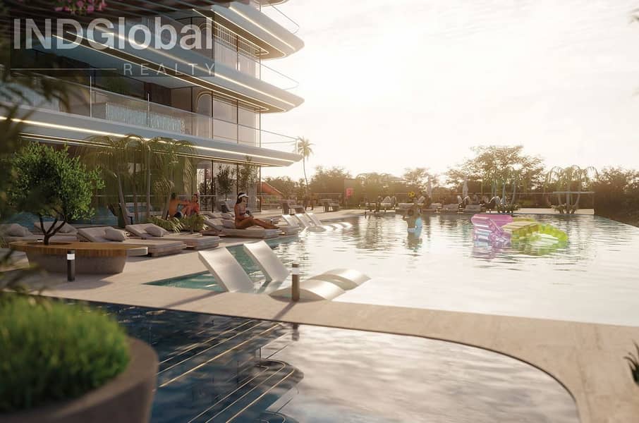 RESORT-STYLE STUDIO | PRIVATE POOL | PRIME INVESTMENT