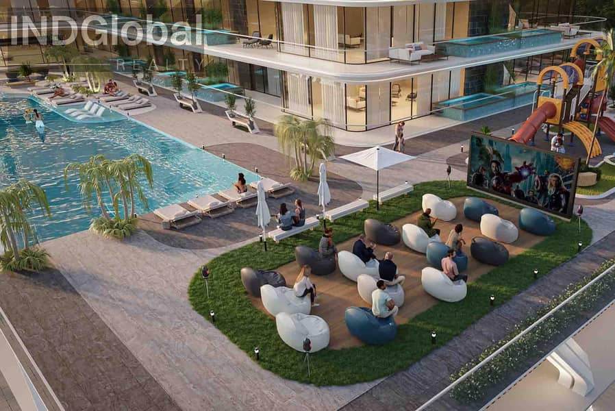 RESORT-STYLE STUDIO | PRIVATE POOL | PRIME INVESTMENT - Image 10