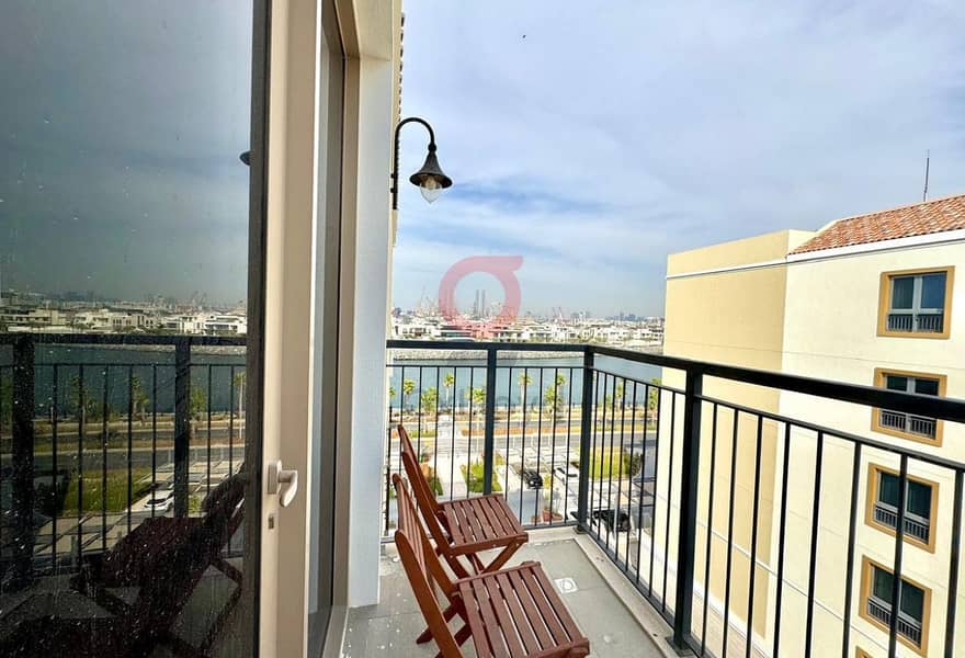 Partial Sea and Pool View | Vacant | Beach Access