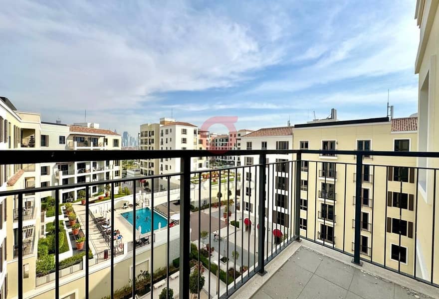 Partial Sea and Pool View | Vacant | Beach Access