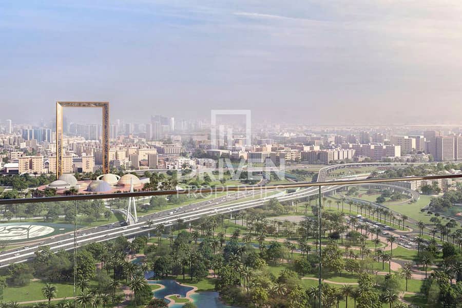 Fully Furnished | Burj Khalifa and One Zabeel View