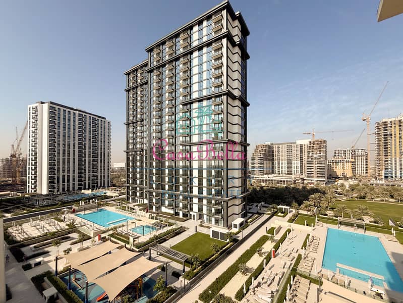 Stunning views | Semi-Furnished | Ready to Move