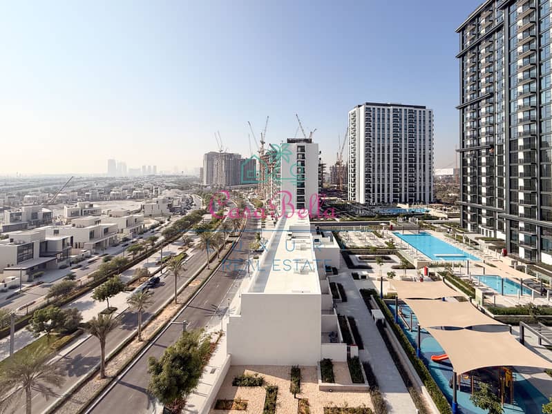 Stunning views | Semi-Furnished | Ready to Move